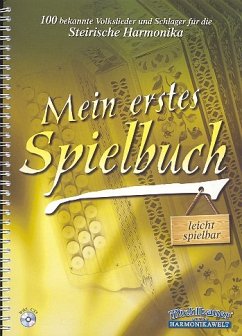 Cover Mein erstes Spielbuch (+App) für Steirische Harmonika