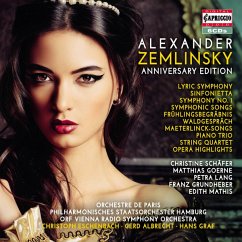 Alexander Zemlinsky-Jubiläums-Edition - Schäfer,Christine/Albrecht,Gerd/Artis Quartet/+