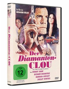 Der Diamanten-Clou - Roundtree,Richard "Shaft"