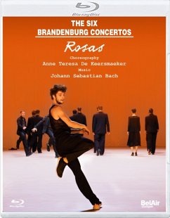 Sechs Brandenburgische Konzerte-Rosas - Rosas/Beyer,Amandine/B'Rock Orchestra