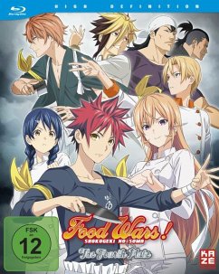 Food Wars! The Fourth Plate - 4. Staffel High Definition Remastered