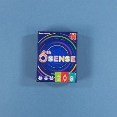 Cover Jumbo 19821 - 6th Sense, Kartenspiel