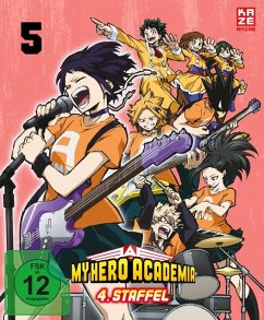 My Hero Academia - 4. Staffel - Vol. 5