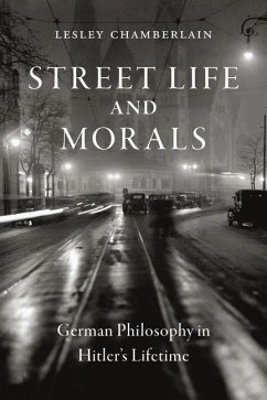 Street Life and Morals - Chamberlain, Lesley