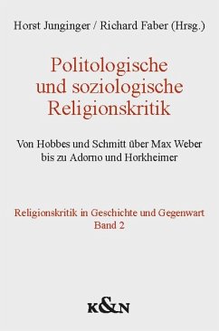 Politologische und soziologische Religionskritik