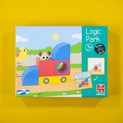 Cover Jumbo 53473 - Logic Park, Lernspiel, Farben und Formen