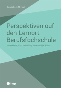 Perspektiven auf den Lernort Berufsfachschule