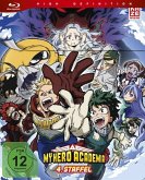 My Hero Academia. Staffel.4, 1 Blu-ray (Limited Edition mit Sammelschuber)