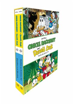 Onkel Dagobert und Donald Duck - Don Rosa Library Schuber 4 - Disney, Walt;Rosa, Don