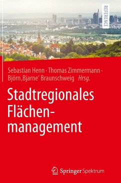 Cover Stadtregionales Flächenmanagement