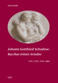 Johann Gottfried Schadow: &quote;Bacchus tröstet Ariadne&quote; 1791 - 1793 - 1794 - 1804