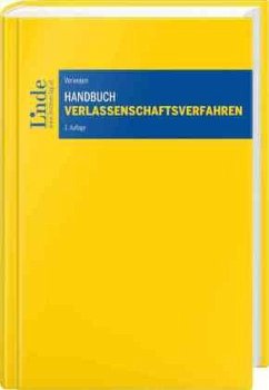Handbuch Verlassenschaftsverfahren - Verweijen, Stephan
