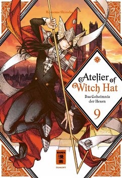 Das Geheimnis der Hexen / Atelier of Witch Hat - Limited Edition Bd.9 - Shirahama, Kamome
