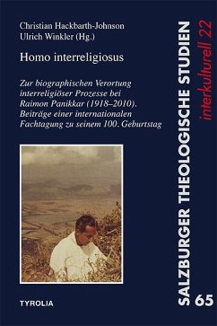 Cover Homo interreligiosus
