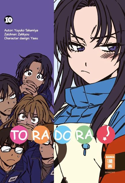 Buch-Reihe Toradora!