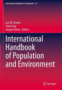 Cover International Handbook of Population and Environment
