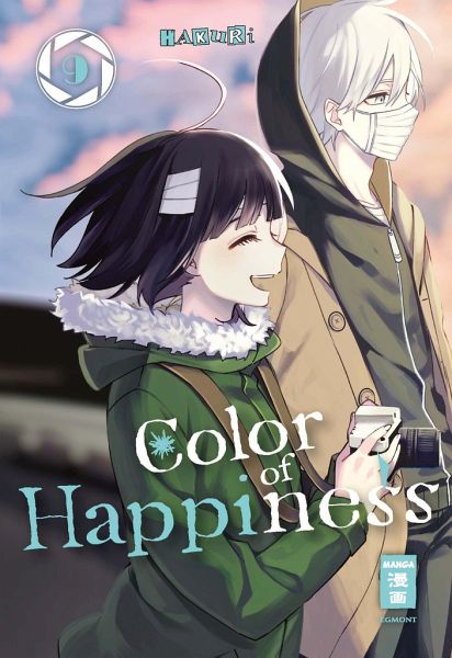 Buch-Reihe Color of Happiness