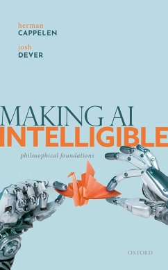 Making AI Intelligible (eBook, ePUB) - Cappelen, Herman; Dever, Josh