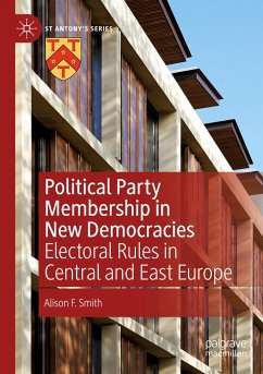 Political Party Membership in New Democracies - Smith, Alison F.