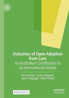 Outcomes of Open Adoption from Care - Ward, Harriet;Moggach, Lynne;Tregeagle, Susan