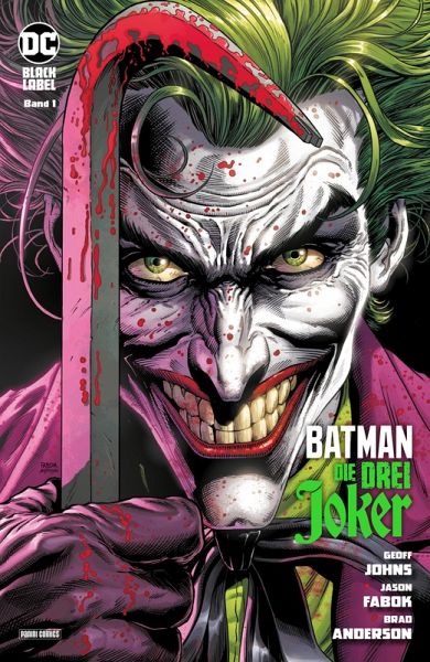 Batman: Die drei Joker - Bd. 1 (von 3) (eBook, ePUB) von Johns Geoff -  Portofrei bei bücher.de