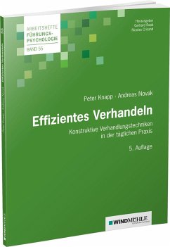 Effizientes Verhandeln - Knapp, Peter;Novak, Andreas