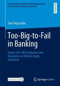 Too-Big-to-Fail in Banking - Lesche, Tom Filip