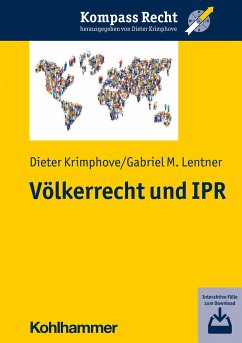 Völkerrecht und IPR - Krimphove, Dieter;Lentner, Gabriel M.