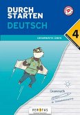 Durchstarten 4. Klasse - Deutsch Mittelschule/AHS - Grammatik