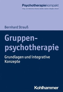 Gruppenpsychotherapie - Strauß, Bernhard