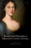 Women and Philosophy in Eighteenth-Century Germany (eBook, ePUB)