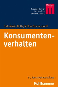 Konsumentenverhalten - Boltz, Dirk-Mario;Trommsdorff, Volker