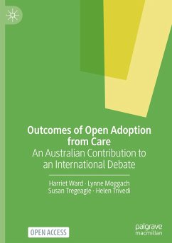 Outcomes of Open Adoption from Care - Ward, Harriet;Moggach, Lynne;Tregeagle, Susan