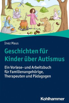 Geschichten für Kinder über Autismus - Maus, Inez