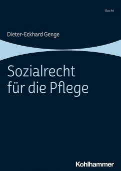 Sozialrecht für die Pflege - Genge, Dieter-Eckhard