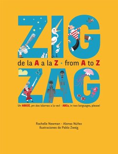 Zigzag. De la A a la Z - From A to Z (eBook, ePUB) - Núñez, Alonso; Newman, Rochelle