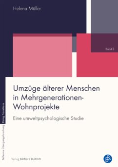 Umzüge älterer Menschen in Mehrgenerationen-Wohnprojekte - Müller, Helena