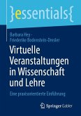 Virtuelle Veranstaltungen in Wissenschaft und Lehre (eBook, PDF)