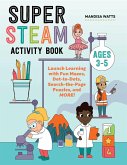 Super Steam Activity Book