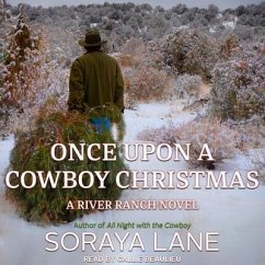 Once Upon a Cowboy Christmas Lib/E - Lane, Soraya