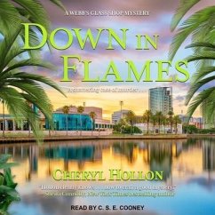 Down in Flames Lib/E - Hollon, Cheryl