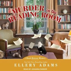 Murder in the Reading Room Lib/E - Adams, Ellery