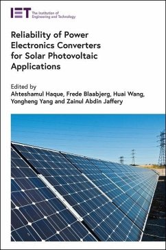 Reliability of Power Electronics Converters for Solar Photovoltaic Applications