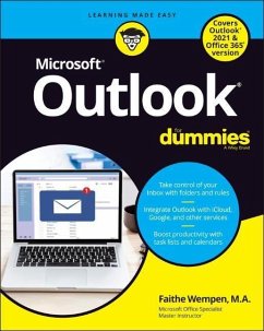 Outlook For Dummies - Wempen, Faithe (Computer Support Technician and Trainer)