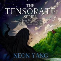 The Tensorate Series Lib/E: 3 Novellas - Yang, Jy