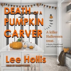 Death of a Pumpkin Carver Lib/E - Hollis, Lee