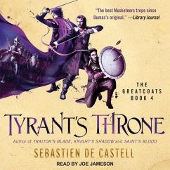 Tyrant's Throne Lib/E - de Castell, Sebastien