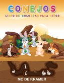 Conejos Libro de colorear para niños