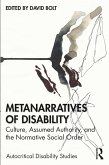 Metanarratives of Disability (eBook, PDF)