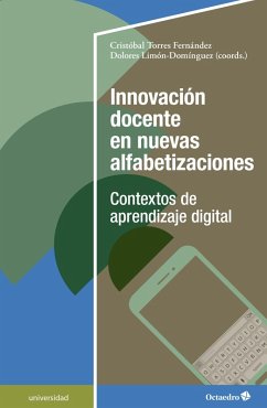 Cover Innovación docente en nuevas alfabetizaciones (eBook, PDF)